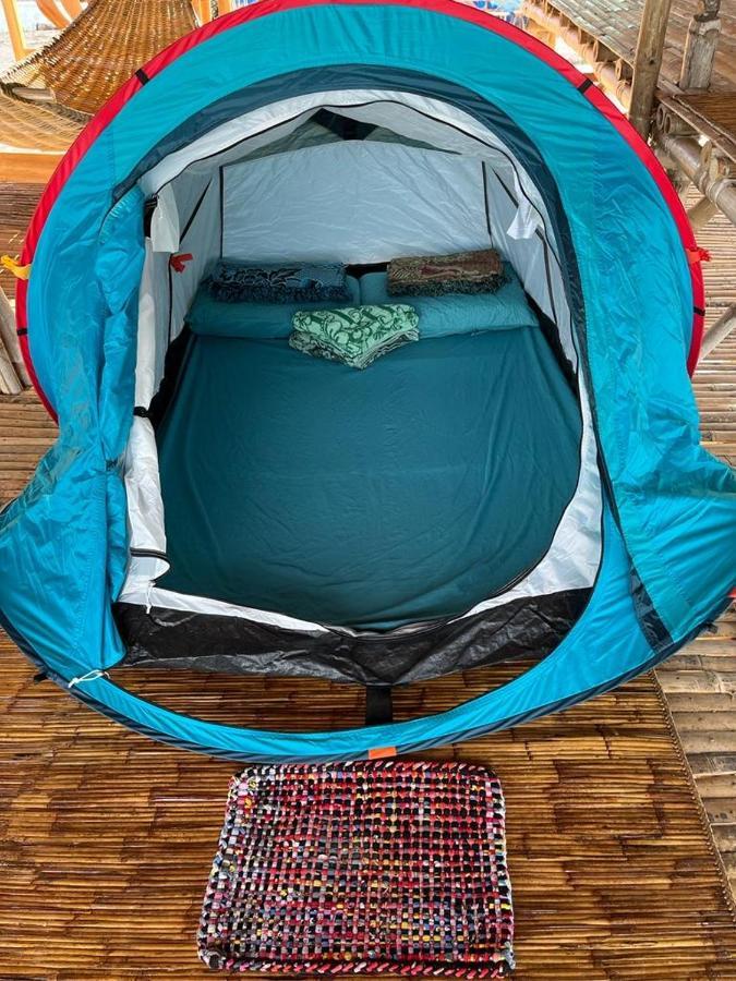 Bamboo Nest Beachfront Floating Tent Ξενοδοχείο Puerto Princesa Εξωτερικό φωτογραφία